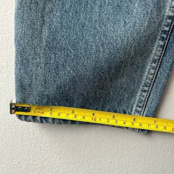 NWT Everlane The Curvy 90's Cheeky Straight Jean Light Wash Denim Size 30 Womens - Picture 11 of 12